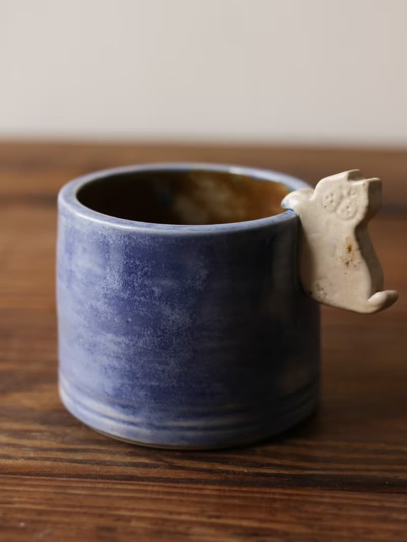 暮山 陶杯