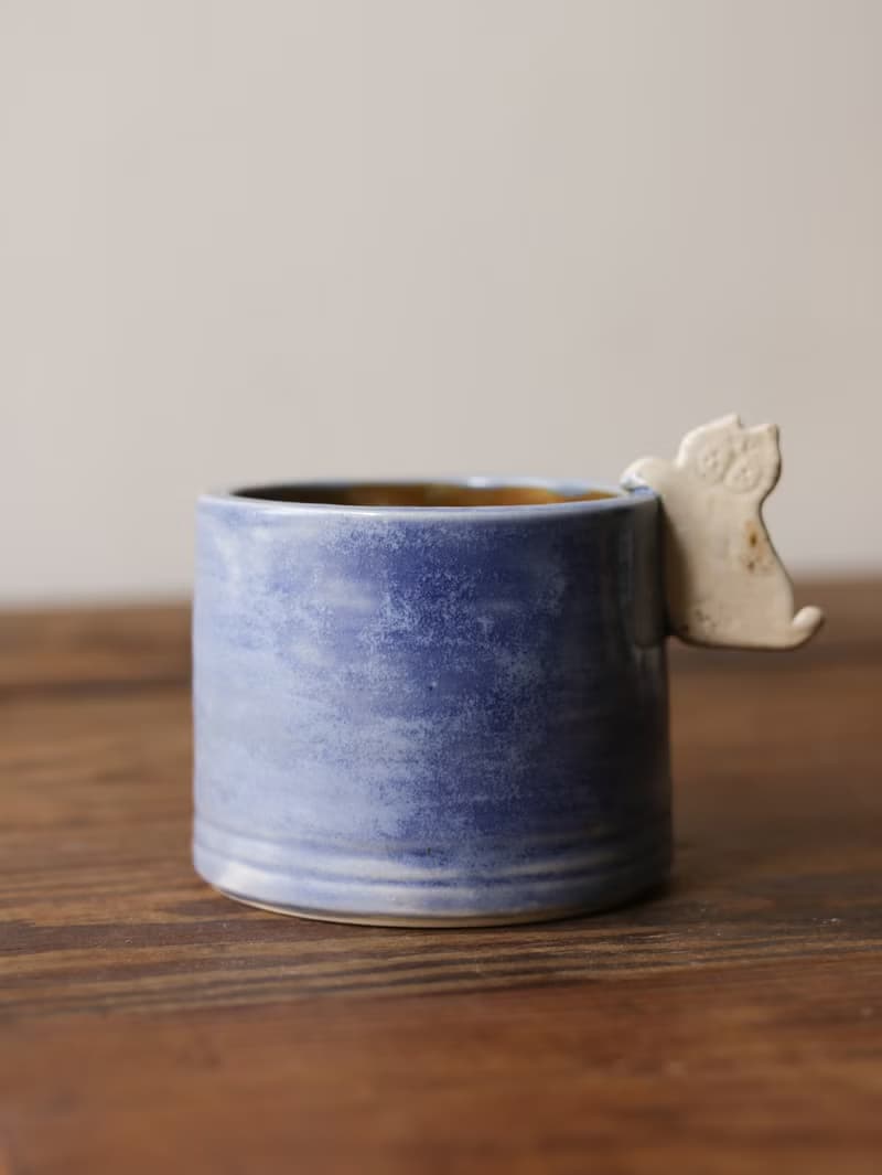 暮山 陶杯
