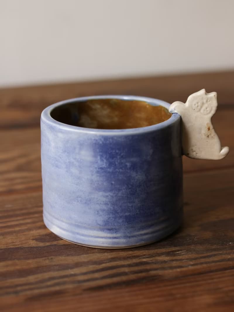暮山 陶杯