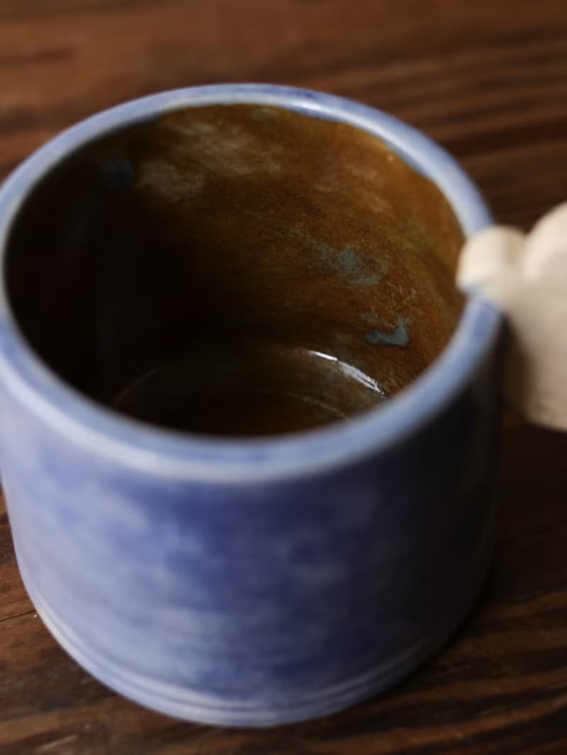 暮山 陶杯
