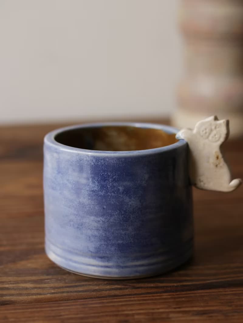 暮山 陶杯