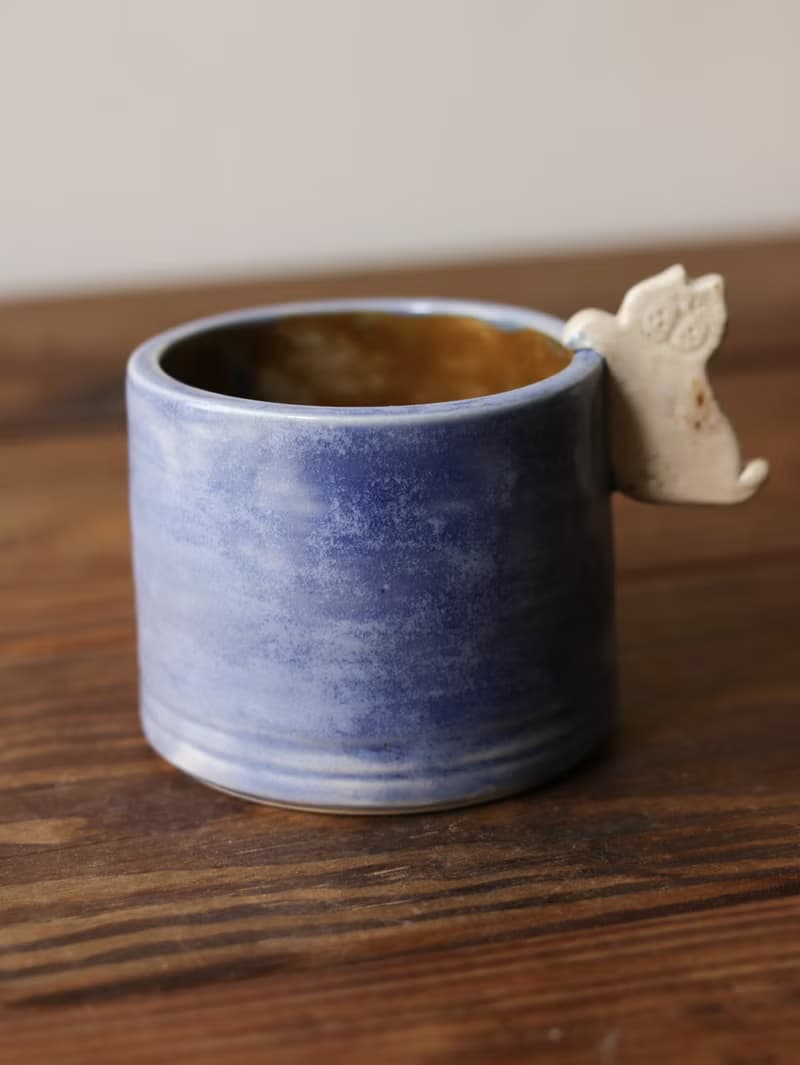 暮山 陶杯