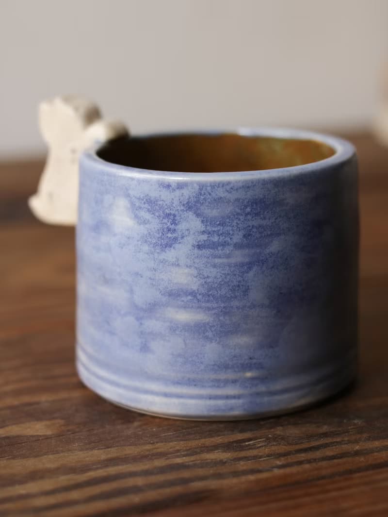 暮山 陶杯