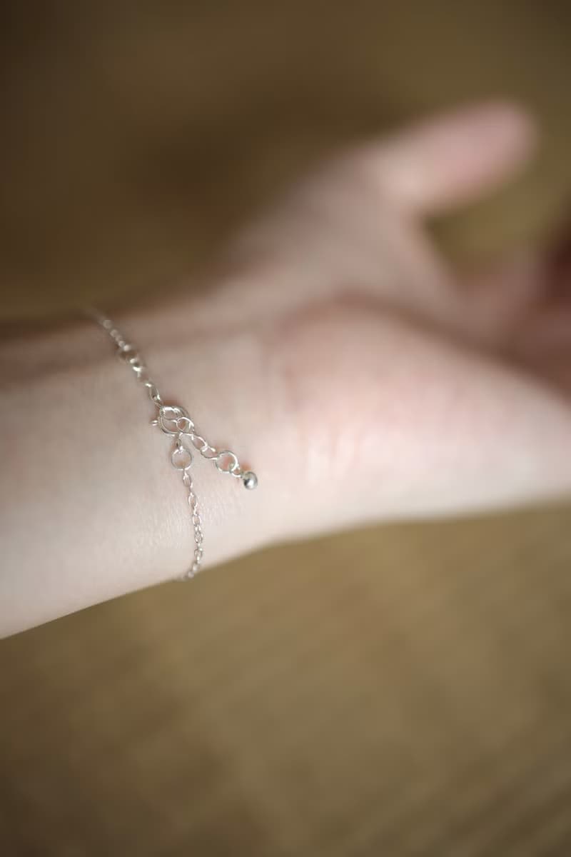 長夜月光石純銀手鍊