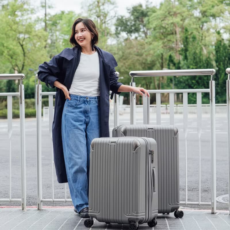 ALLEZ 奧莉薇閣 21/25/29吋可擴充行李箱 箱見恨晚系列 III
