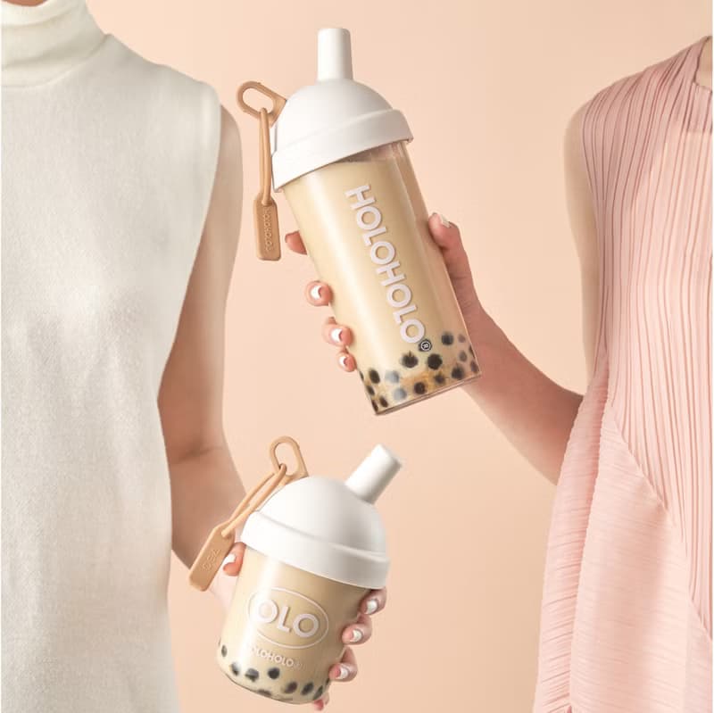 【HOLOHOLO】MILKTEA CUP 奶茶吸管杯 4色( 720ml / 420ml )