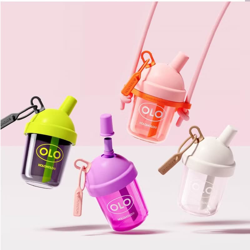 【HOLOHOLO】MILKTEA CUP 奶茶吸管杯 4色( 720ml / 420ml )