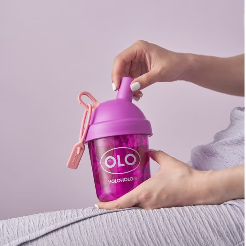 【HOLOHOLO】MILKTEA CUP 奶茶吸管杯 4色( 720ml / 420ml )