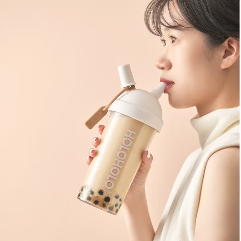 【HOLOHOLO】MILKTEA CUP 奶茶吸管杯 4色( 720ml / 420ml )