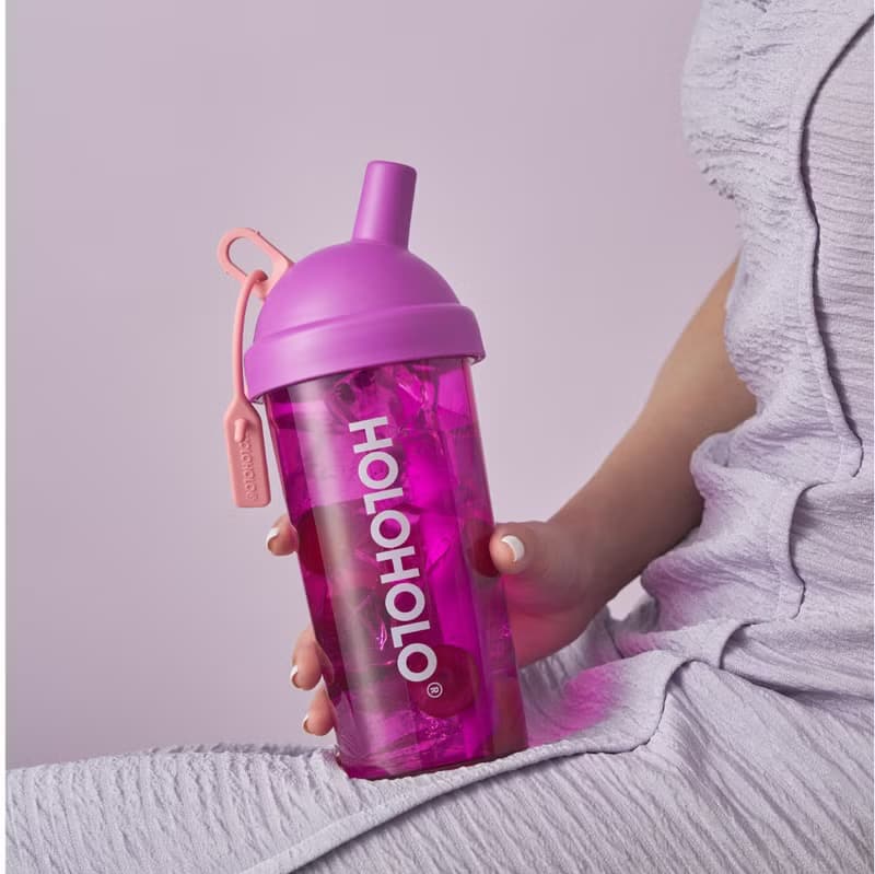 【HOLOHOLO】MILKTEA CUP 奶茶吸管杯 4色( 720ml / 420ml )