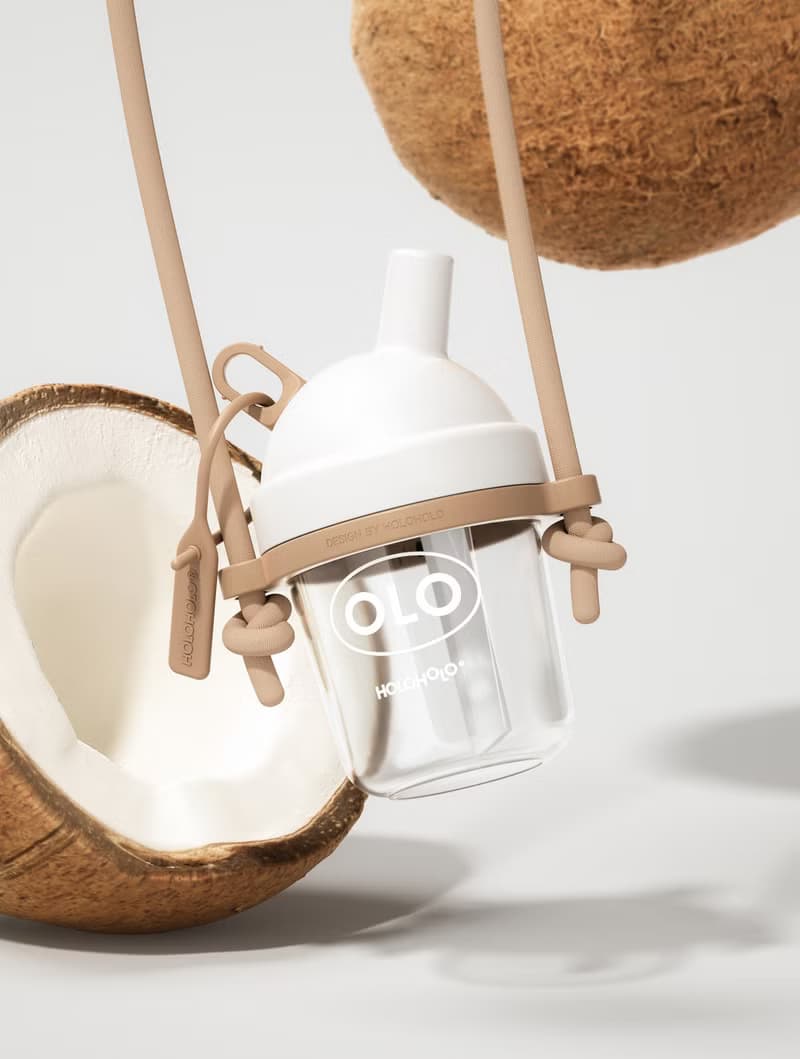 【HOLOHOLO】MILKTEA CUP 奶茶吸管杯 4色( 720ml / 420ml )