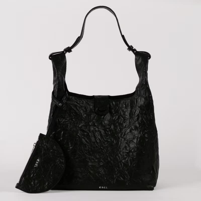 Usual Bag M_Black_Sheep Crinkle_Genuine leather_Shoulder & Crossbody Bag