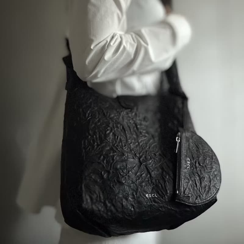Usual Bag M_Black_Sheep Crinkle_Genuine leather_Shoulder & Crossbody Bag
