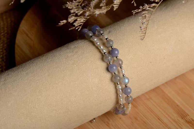 【神山晶礦】丹泉珍珠拉長手鍊/丹泉/拉長/珍珠