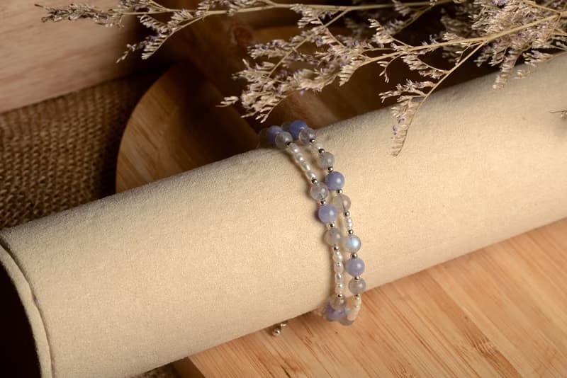 【神山晶礦】丹泉珍珠拉長手鍊/丹泉/拉長/珍珠