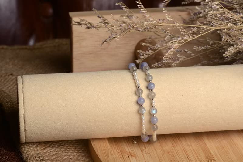 【神山晶礦】丹泉珍珠拉長手鍊/丹泉/拉長/珍珠