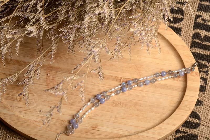 【神山晶礦】丹泉珍珠拉長手鍊/丹泉/拉長/珍珠