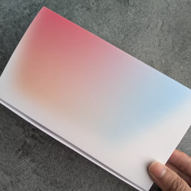 繫體字版　可融化書本禮物/耳環/土耳其桔梗/醫療級不鏽鋼316L