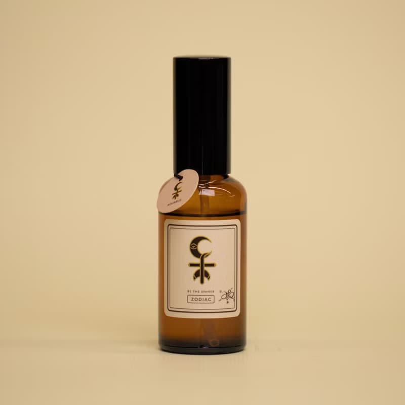 精油香氛噴霧 12星座-水瓶座 Aquarius-橙花,佛手柑,快樂鼠尾草