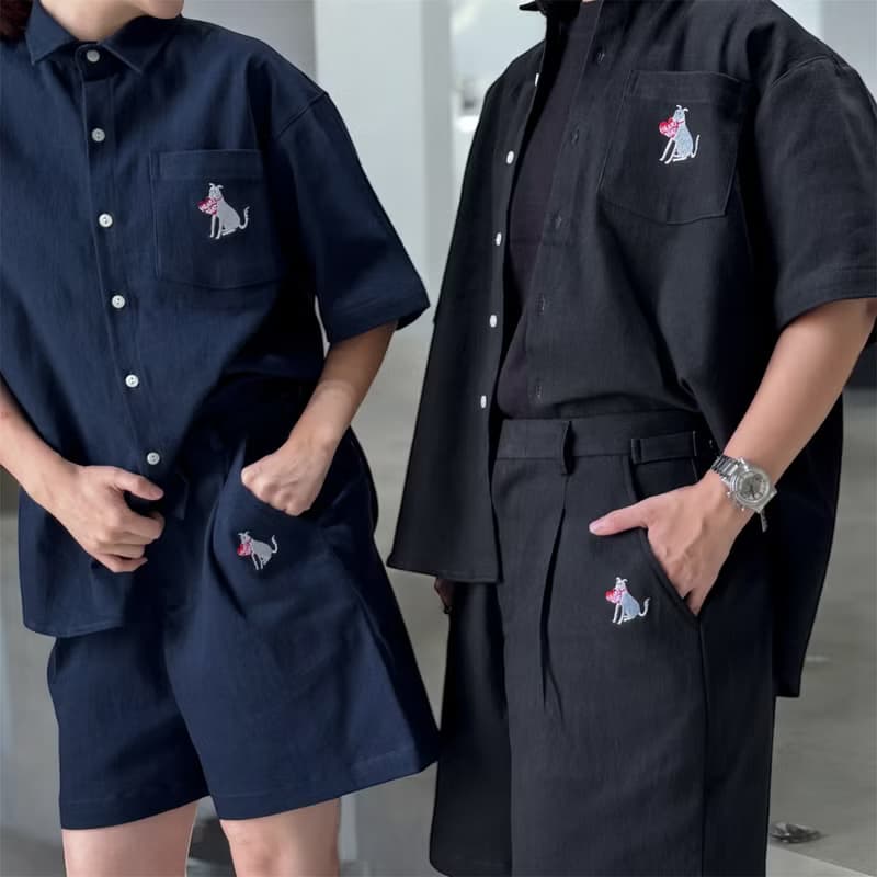 牛仔系列 衬衫和短裤