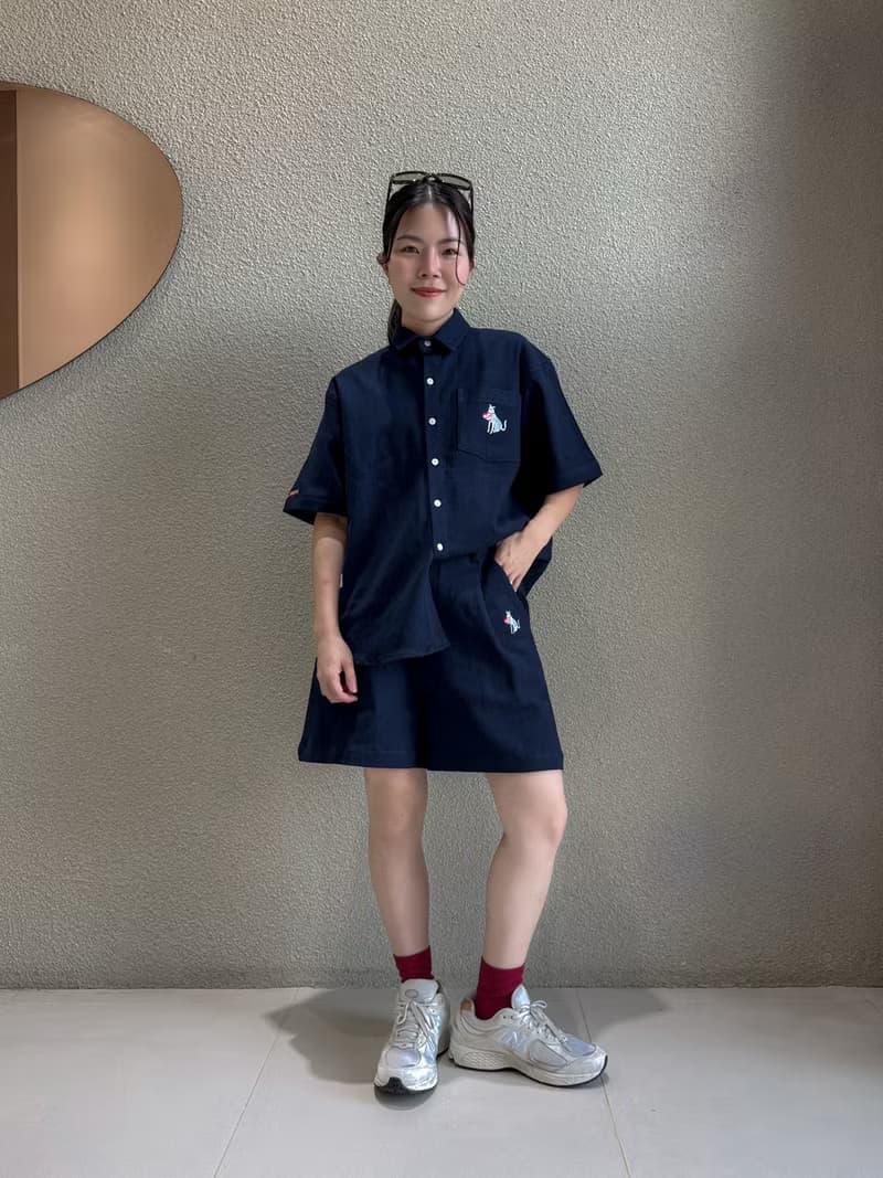 牛仔系列 衬衫和短裤