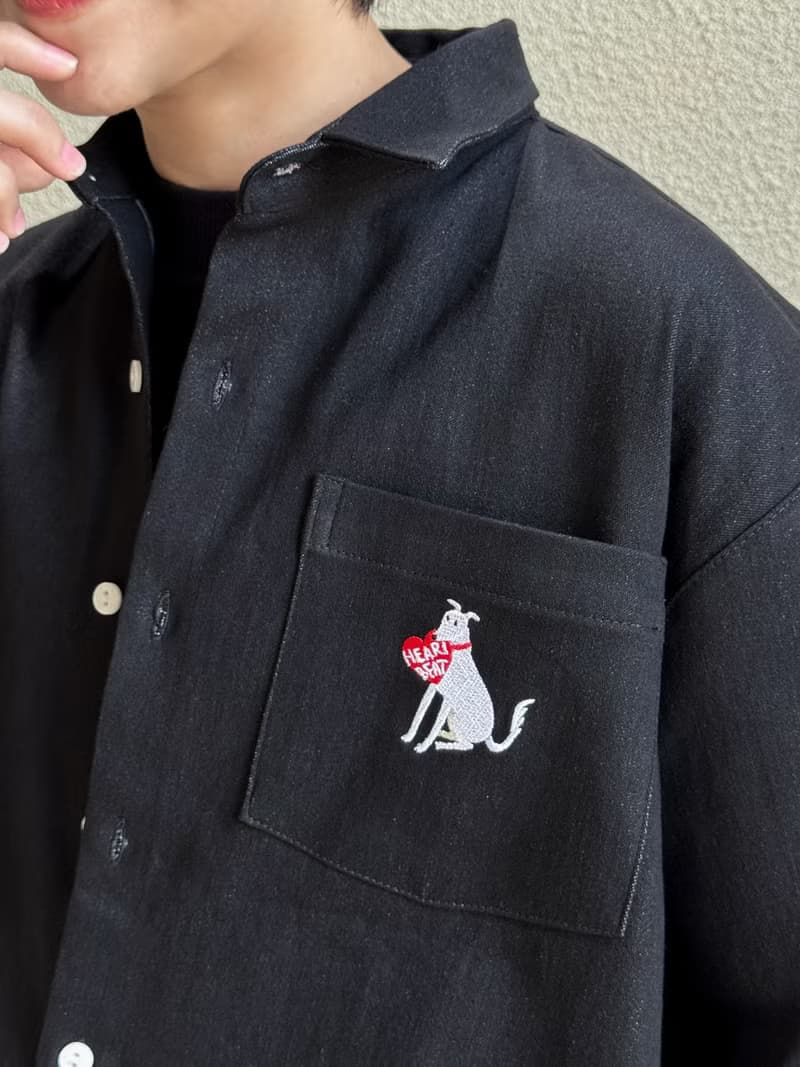 牛仔系列 衬衫和短裤