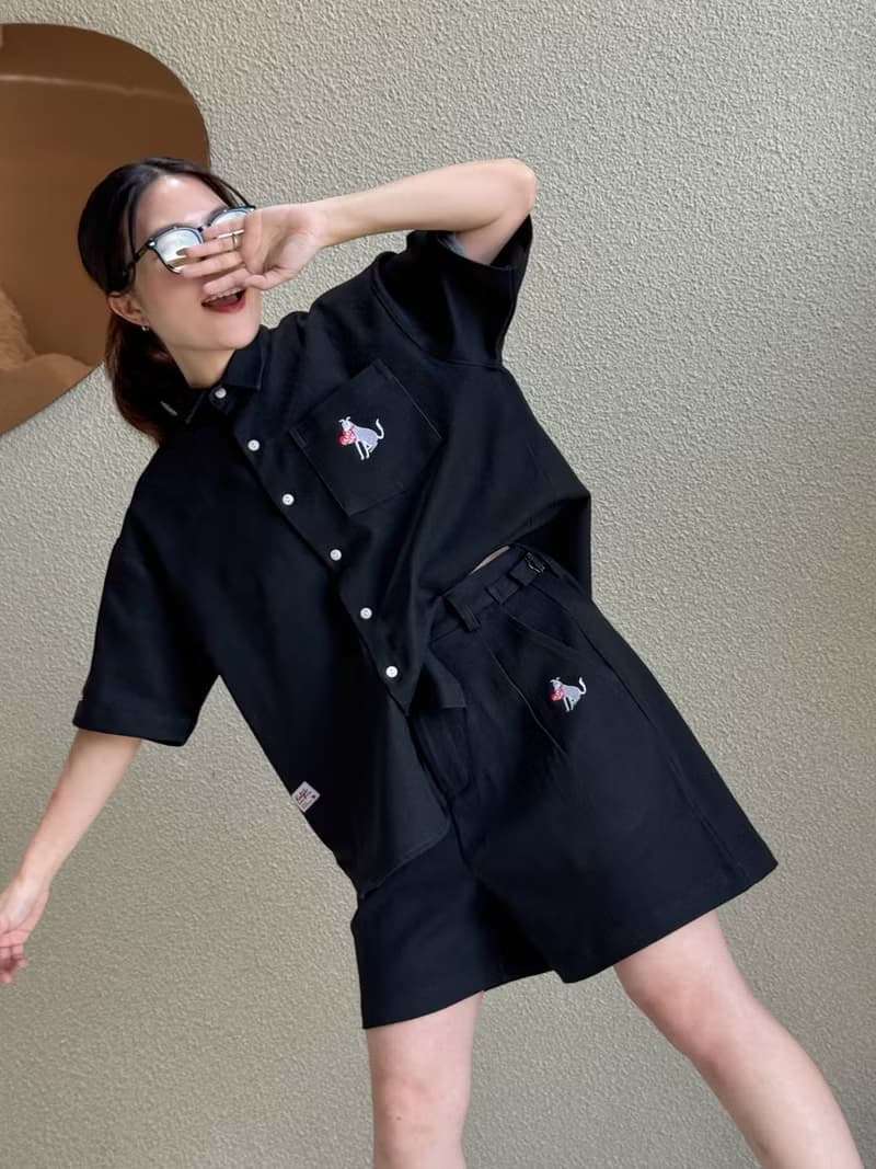 牛仔系列 衬衫和短裤