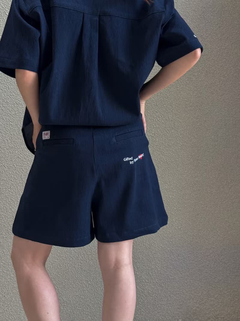 牛仔系列 衬衫和短裤