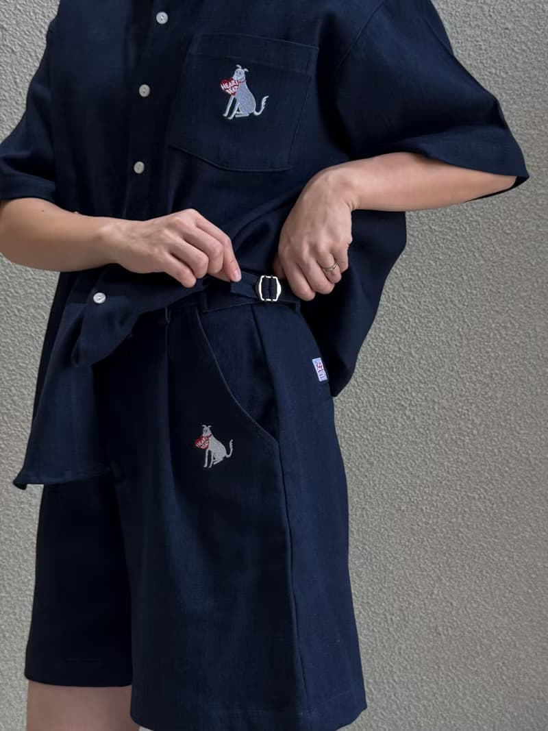 牛仔系列 衬衫和短裤