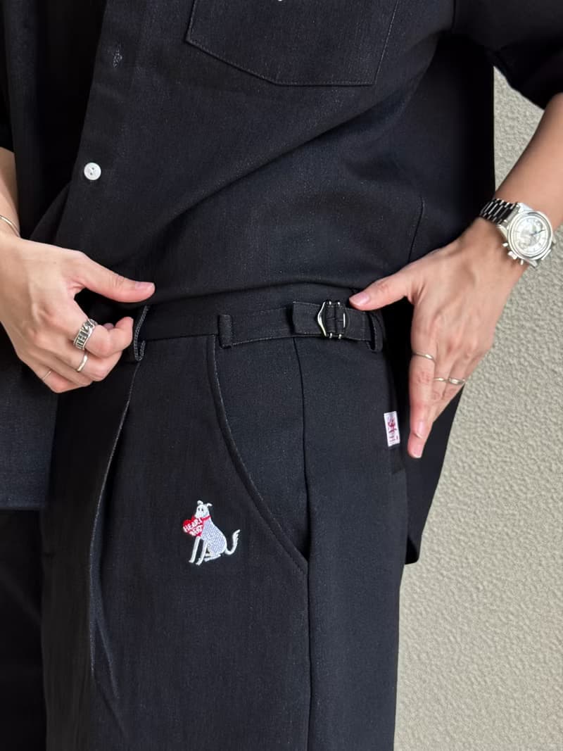 牛仔系列 衬衫和短裤