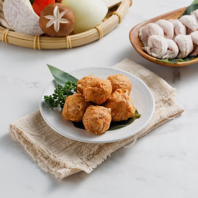 小辣泡菜丸