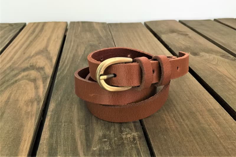 2cm 皮帶 // 2cm Leather Belt // 腰帶 // 復古皮帶 // 經典皮帶