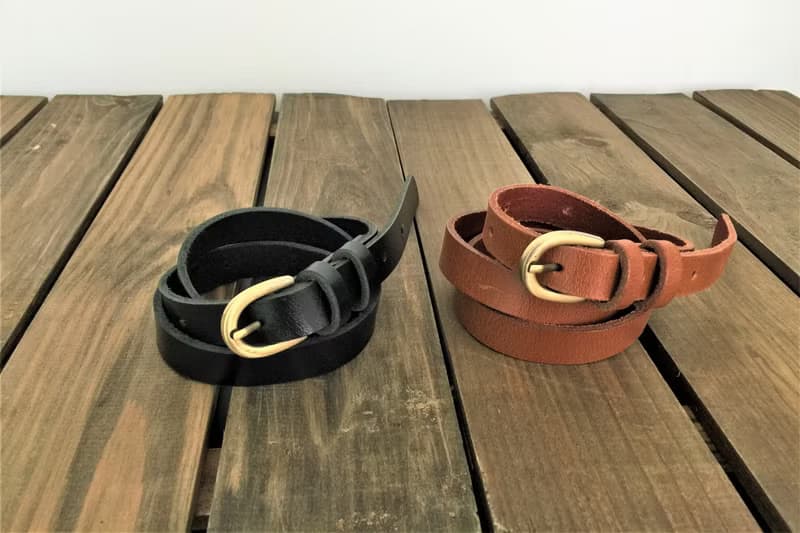 2cm 皮帶 // 2cm Leather Belt // 腰帶 // 復古皮帶 // 經典皮帶