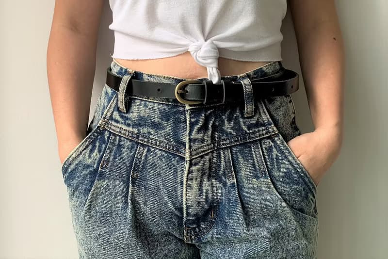 2cm 皮帶 // 2cm Leather Belt // 腰帶 // 復古皮帶 // 經典皮帶