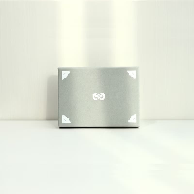 Vegan eco-friendly Hanji Leather Plum Blossom 韓国 誕生日プレゼント card wallet Pink
