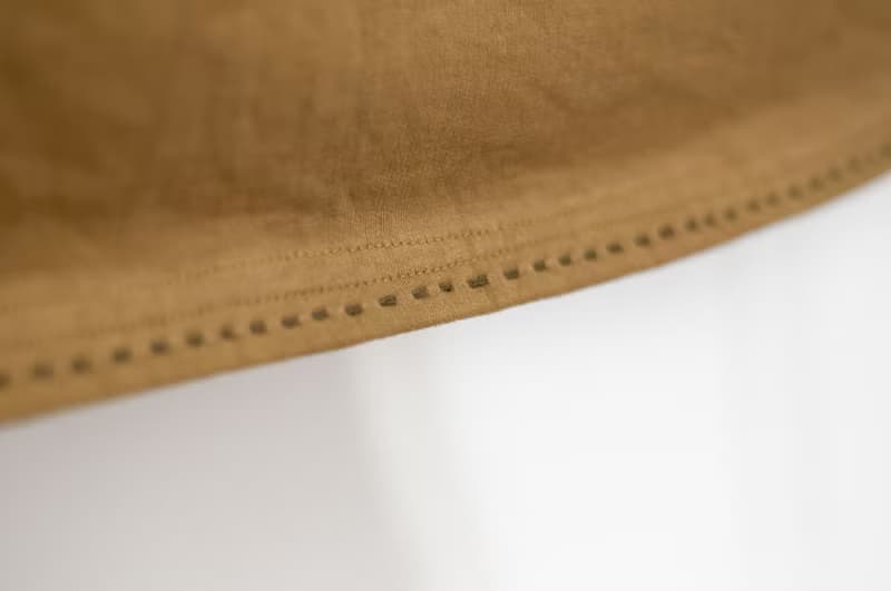 內刷毛厚棉刺繡裙/民族風裙/波希米亞裙skirt/手工拼布裙-咖森林