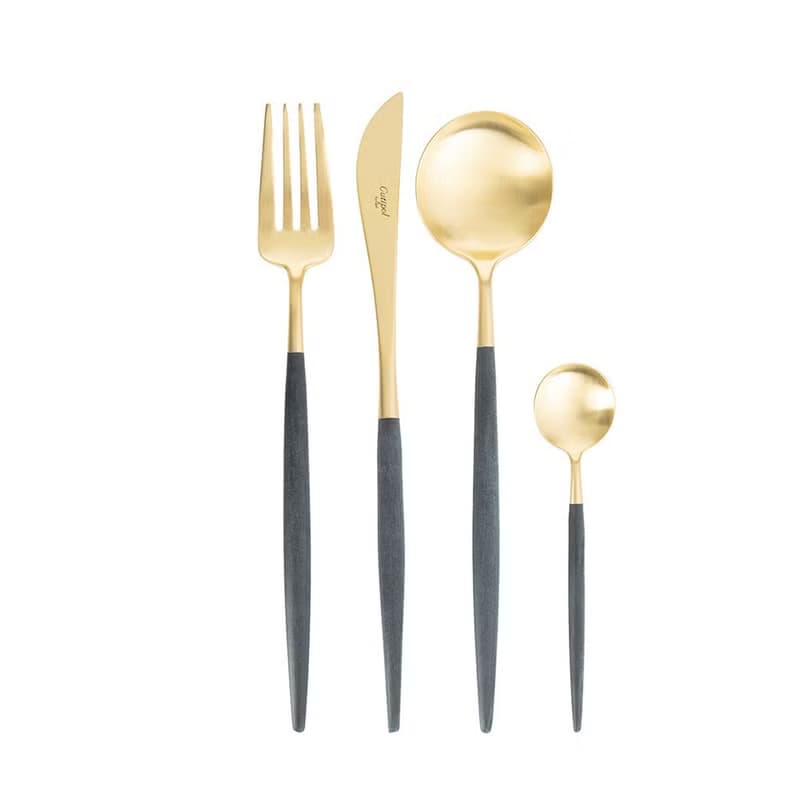 葡萄牙 Cutipol | GOA /  藍金 主餐四件組