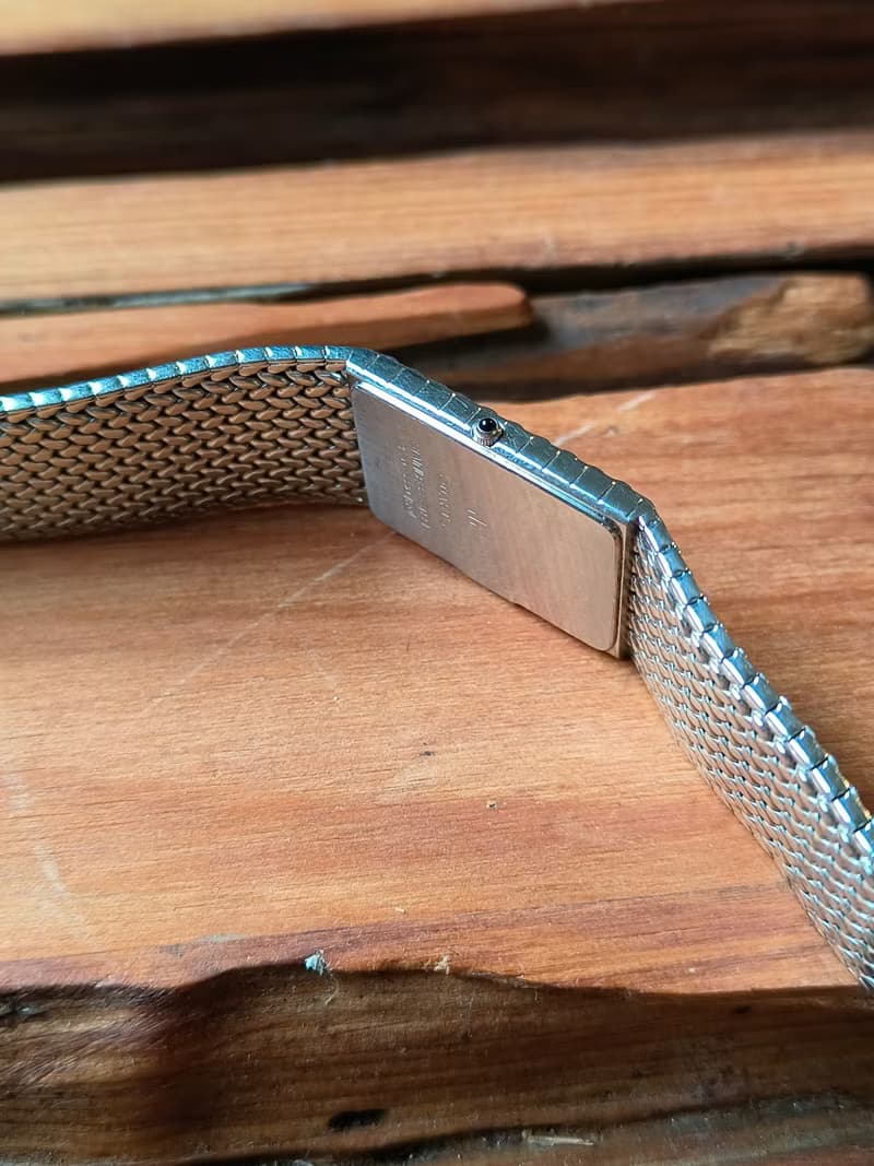 SEIKO旗下 頂級 CREDOR貴朵品牌 精鋼 石英錶