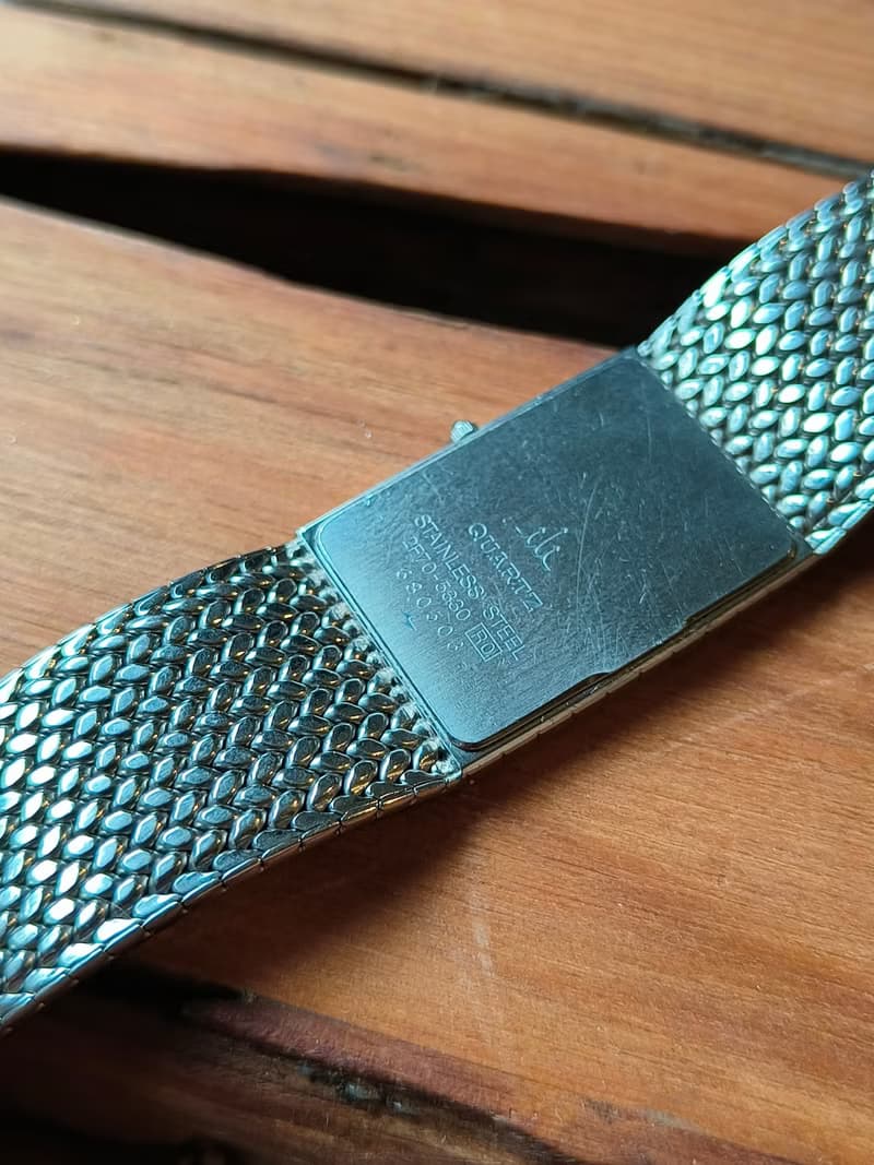 SEIKO旗下 頂級 CREDOR貴朵品牌 精鋼 石英錶