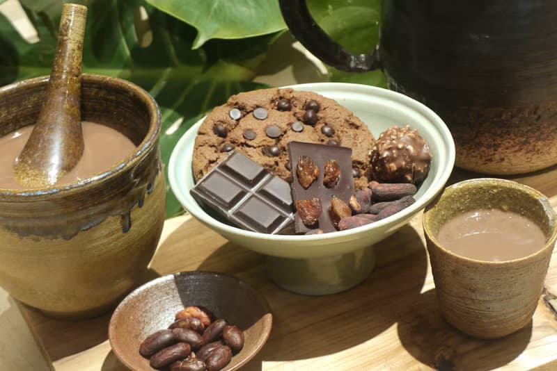 【體驗】可可宴-從神的飲品到人間的甜品 | 草木竹石 | 大稻埕