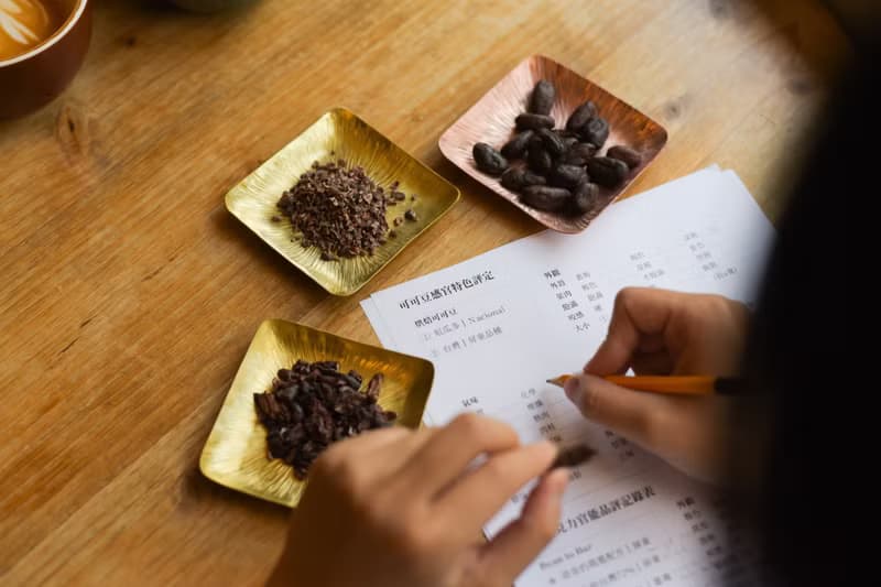 【體驗】可可宴-從神的飲品到人間的甜品 | 草木竹石 | 大稻埕