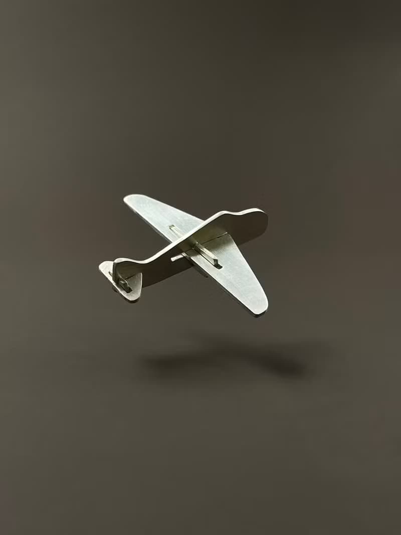 金工小飛機模型