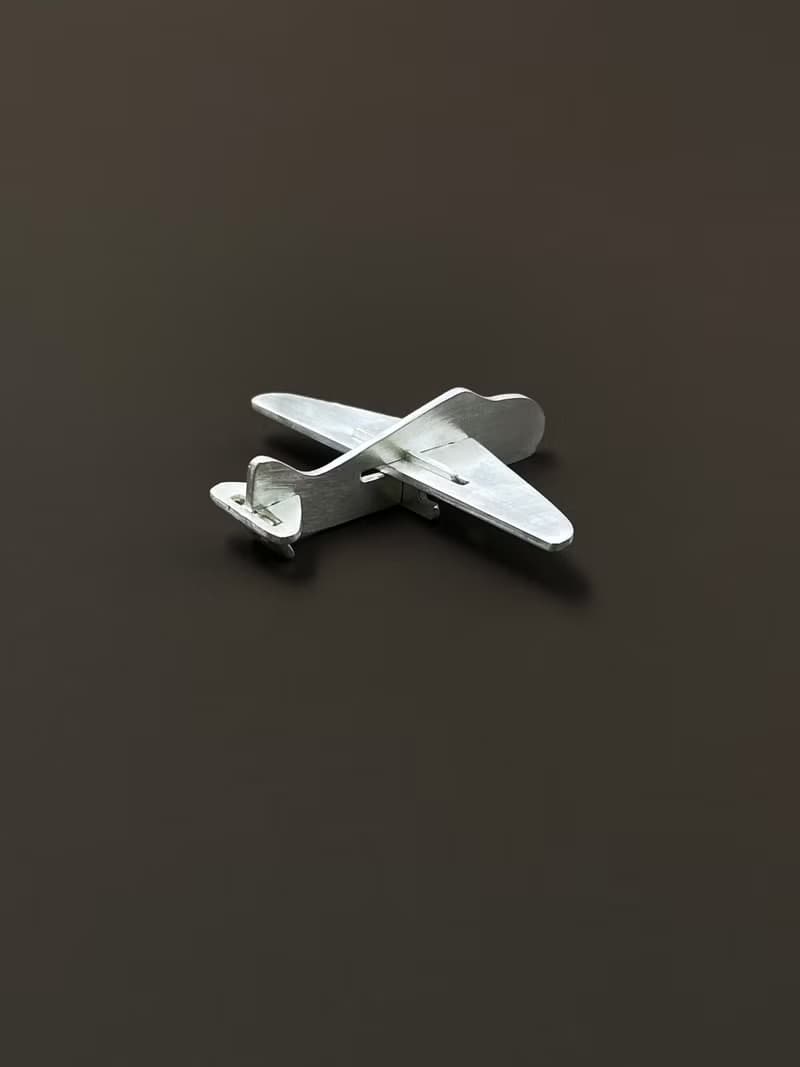 金工小飛機模型