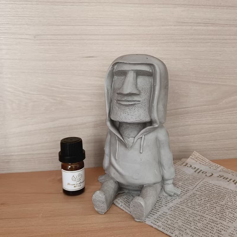 手作潮流摩艾擴香石 送5mL精油 | 名片架 | 新春禮物