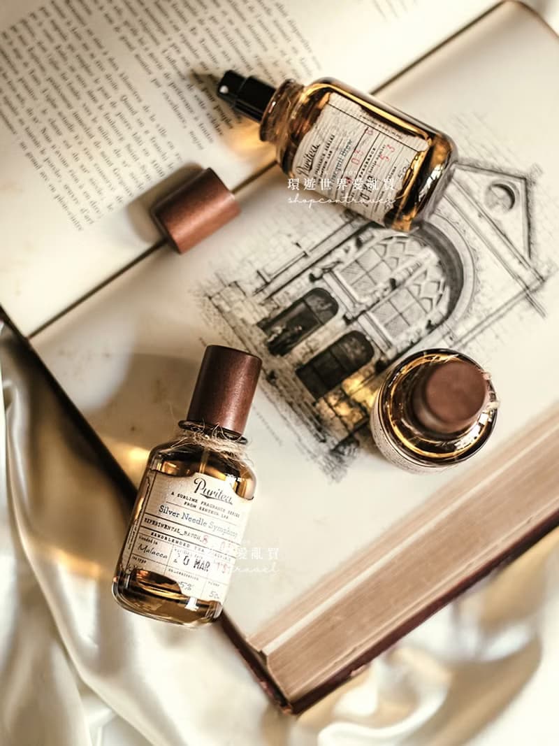 Senteur Lab-純茗流光系列茶香水50ml - 銀針清韻