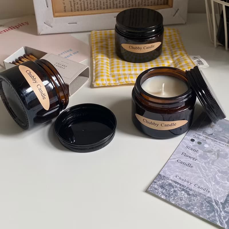 【經典款】容器蠟燭 試香罐 旅行組 40g 天然大豆蠟 旅行隨身罐