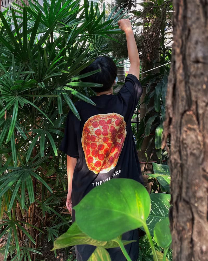 太極披薩衣服