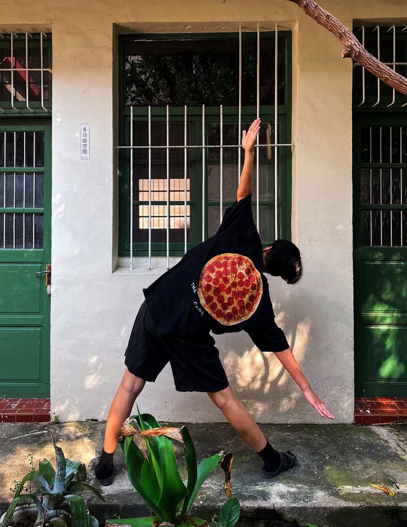 太極披薩衣服