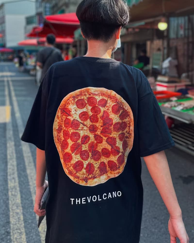 太極披薩衣服