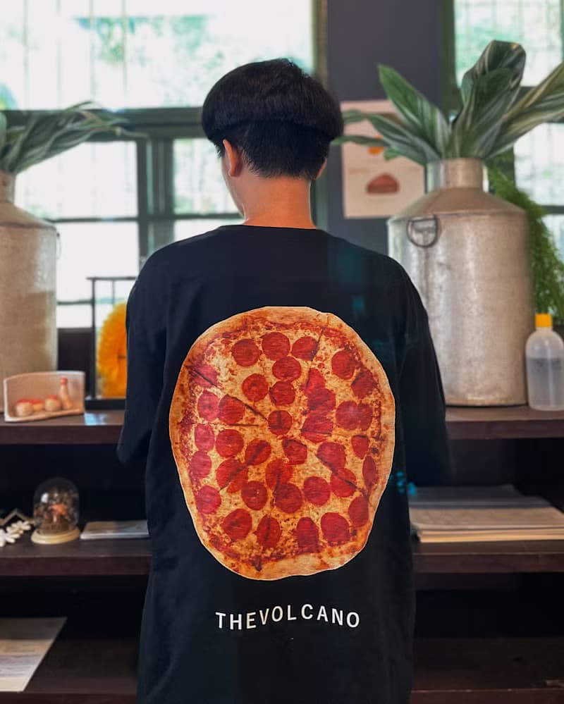 太極披薩衣服